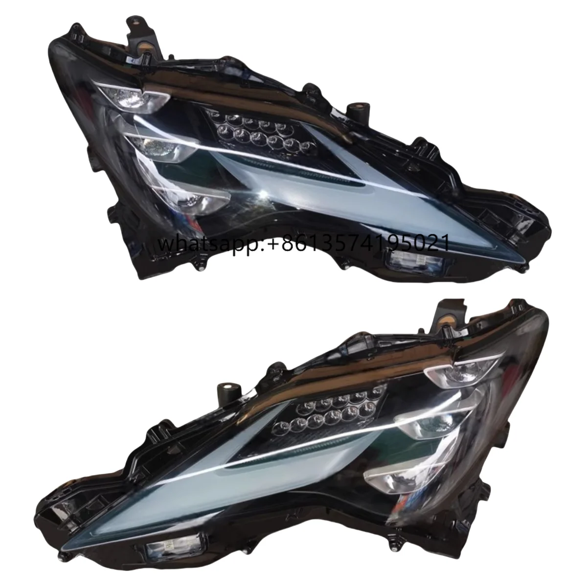 

For Lexus RC200T RC300 RC350 LED headlights Car lighting system Original 3 eye Headlights
