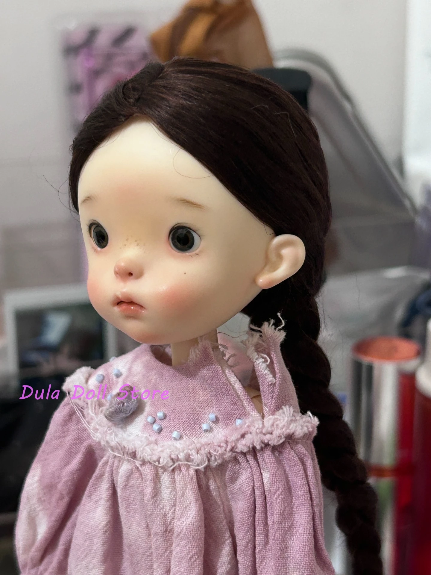 2026 （Special Offer）Dula Doll Wigs for Landoudou Landazz 16cm head circumstance