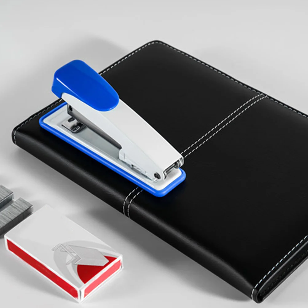

2 Pcs Stapler Portable Office Metal Desktop Small Medium Classic Book Binding Tool Supplies School Stapling