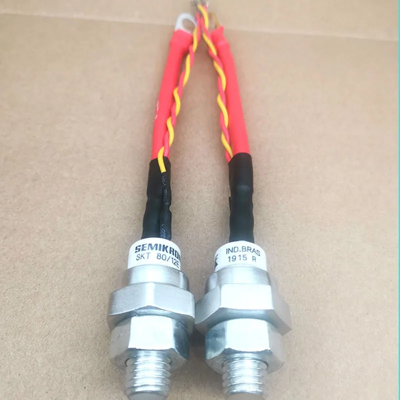 

1PCS SKT80/12E Screw pin diode thyristor