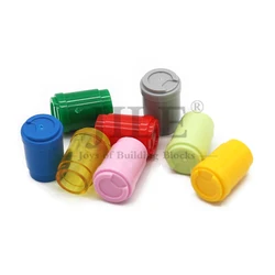 20pcs Moc Building Blocks Mini Drink Utensil Coffee Cup Take Out without Top Hole 15496 Bricks Compatible Figure Assembles Toys