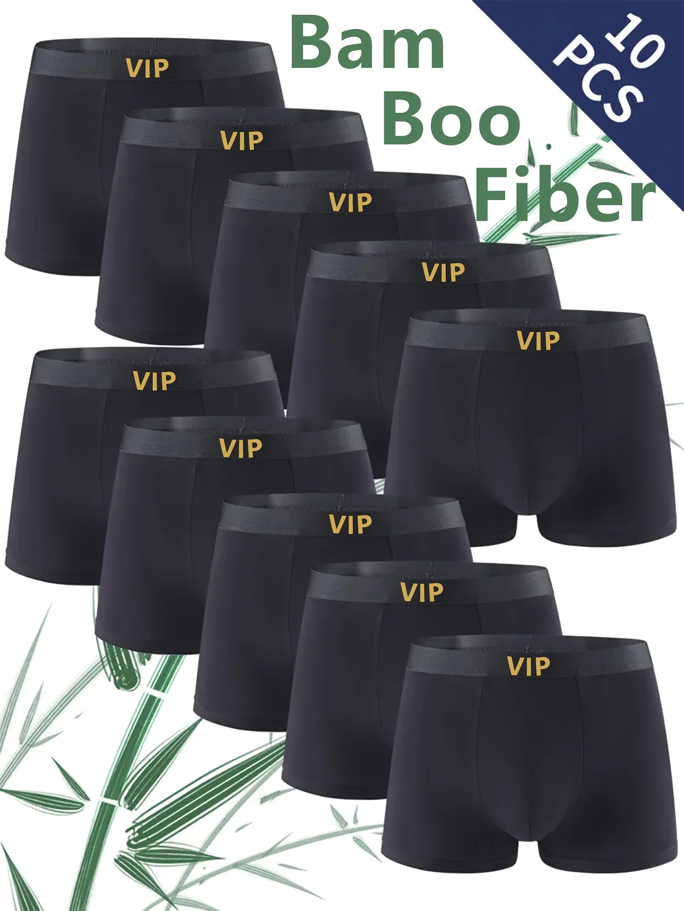 

10 шт. мужские трусы-боксеры S-XXXL, мягкое нижнее белье из полиэстера, эластичный пояс, быстросохнущие дышащие легкие мужские шорты-боксеры