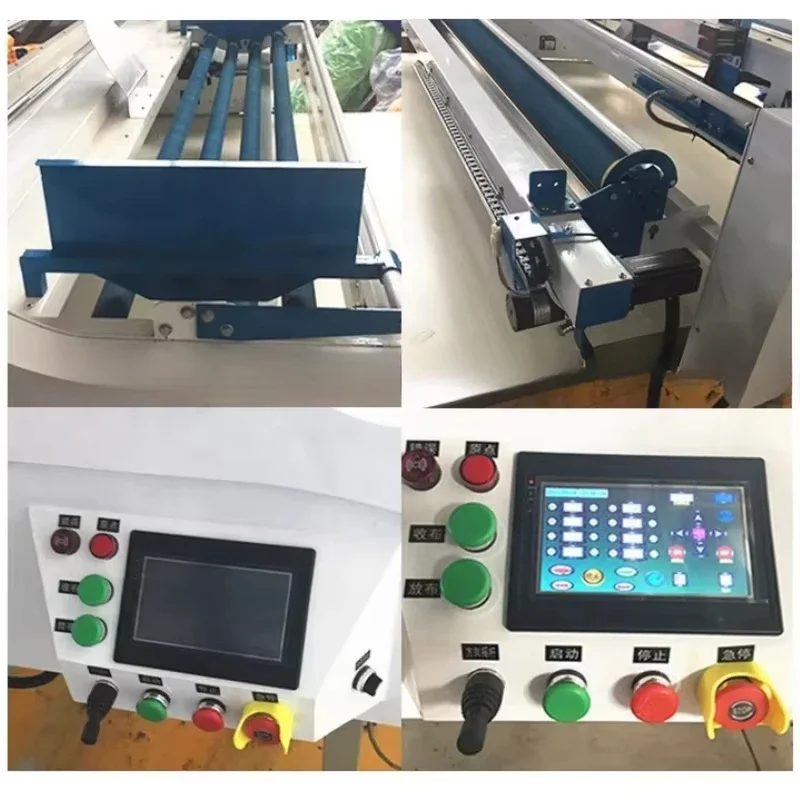 Auto Denim Woven Fabric Spreading Machine Fabric Spreader