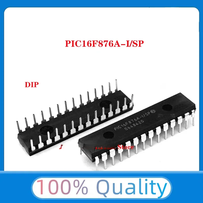 New Original PIC16F876A-I/SP PIC16F876 16F876A-I/SP DIP-28 IC In Stock