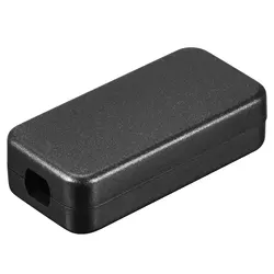 6/10Pcs ABS Plastic Mini Dustproof Junction Project Box Storage Shell Housing Instrument Case Enclosure Control Boxes 40x20x10.5