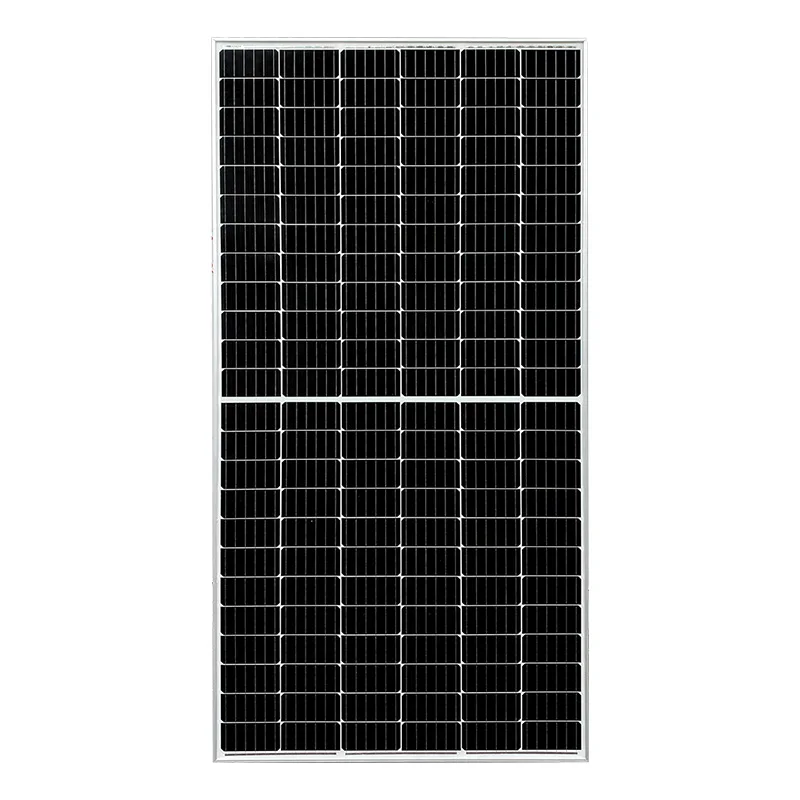 Solar Panel 500W 5000W 10000W Perc Split Half Cut Cell MBB Solar Battery Charger Solar Home System On Off Grid Car Caravan Camp