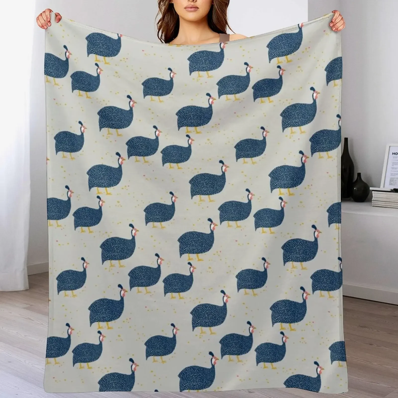 Guinea Hens Throw B…