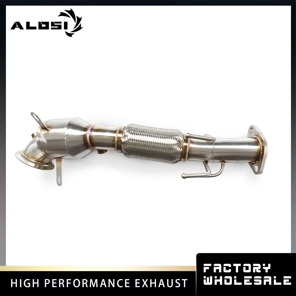 Exhaust Down Pipe For Ford Focus 1.5T 2020-2023 High Performance Exhaust Modification Perfect Installation