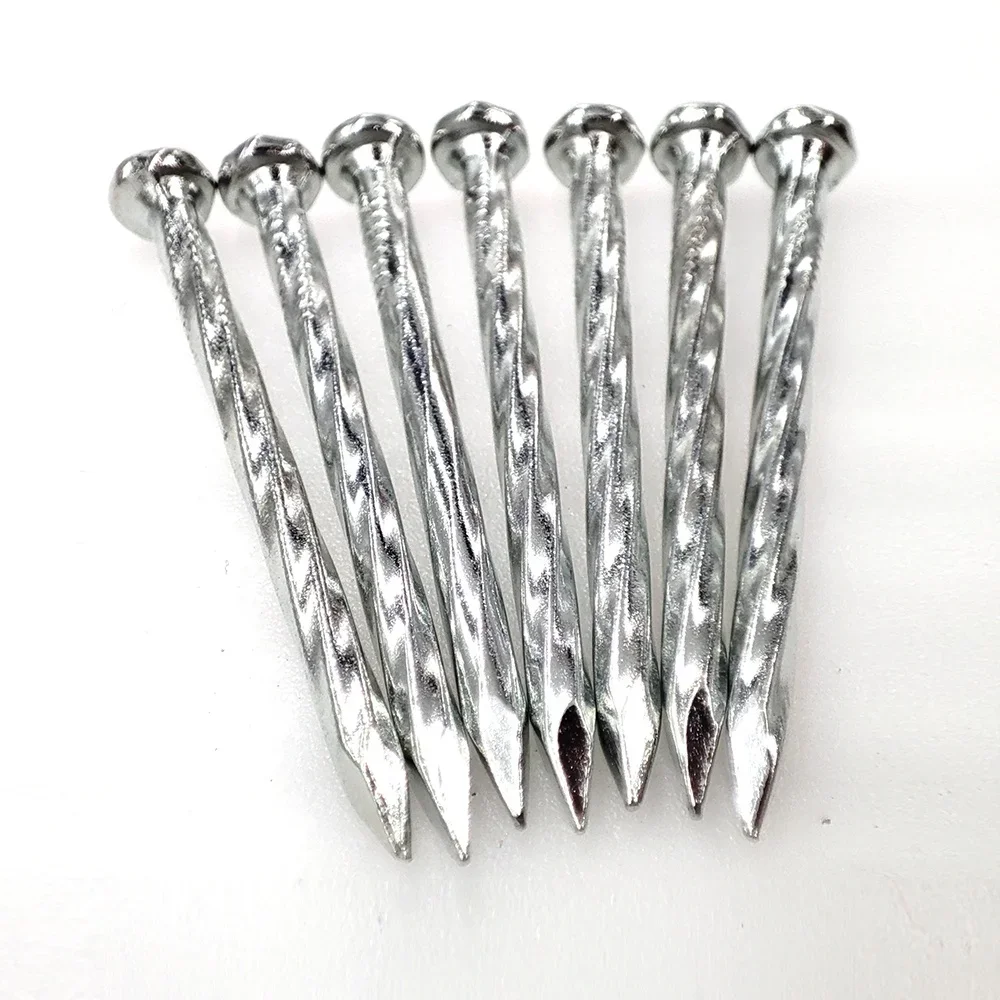 

Hebei Sunshine Steel Nails Head Steels Concrete Nails For Construction 1-1/4