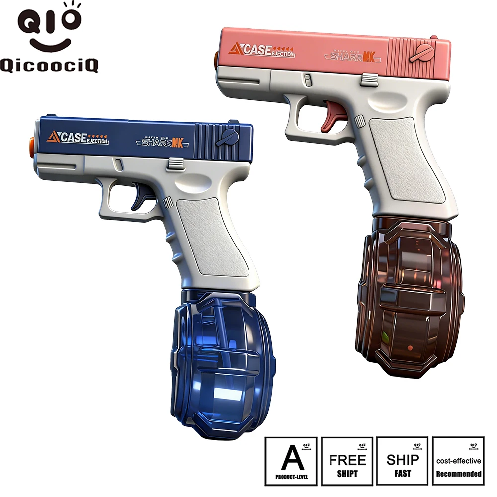 

Powerful Squirt Guns Pistol for Adults , Auto Water Blaster Gun Pistol Outdoor Summer Toys for Pool Beach Party