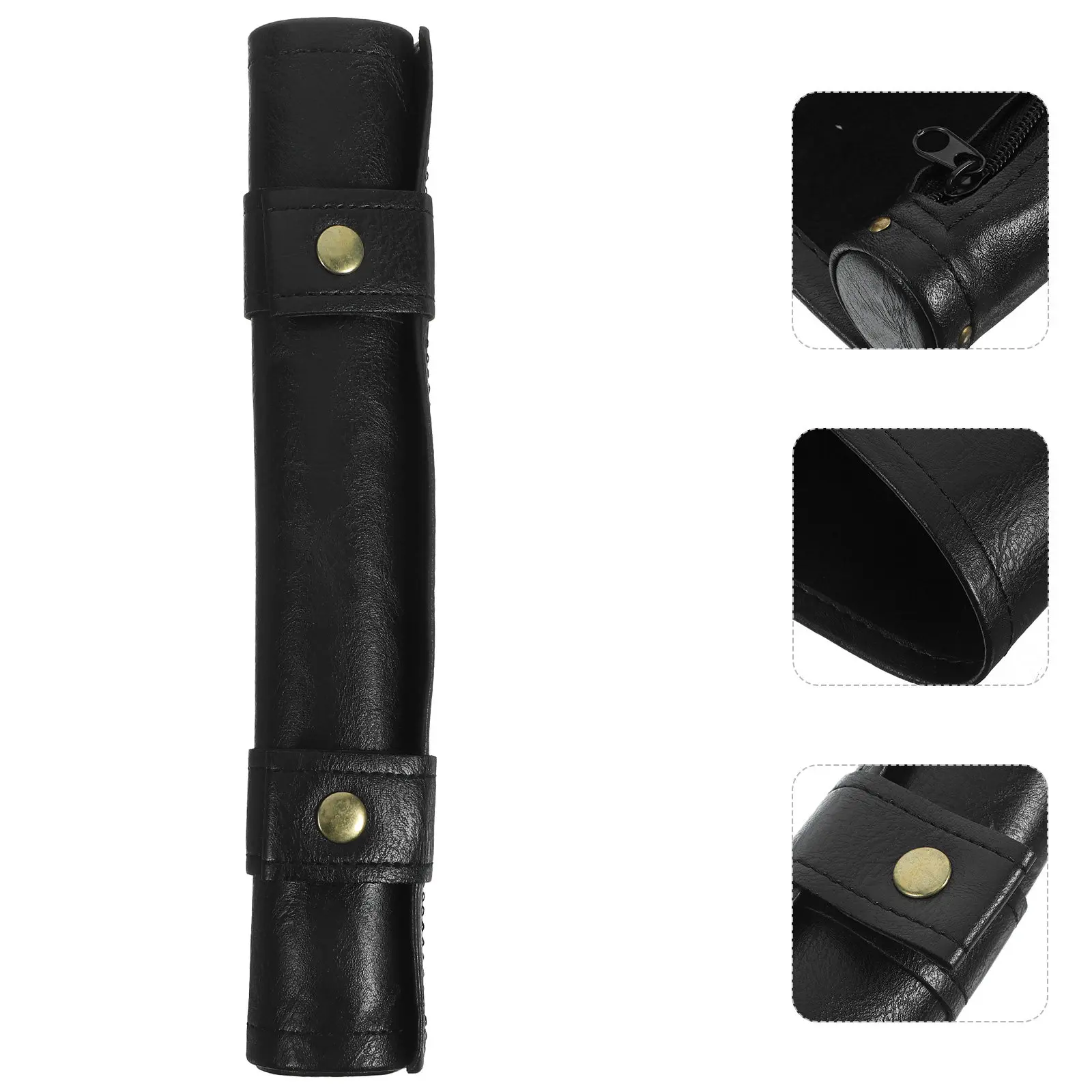 

Винтажная складная сумка-чехол из ПУ для путешествий и геймеров: компактный органайзер для удобной переноски