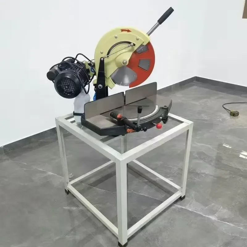 Precision rotary manual 12 14 16 18 inch aluminum door and window cutting machine 45 degrees 90 degrees for window and door