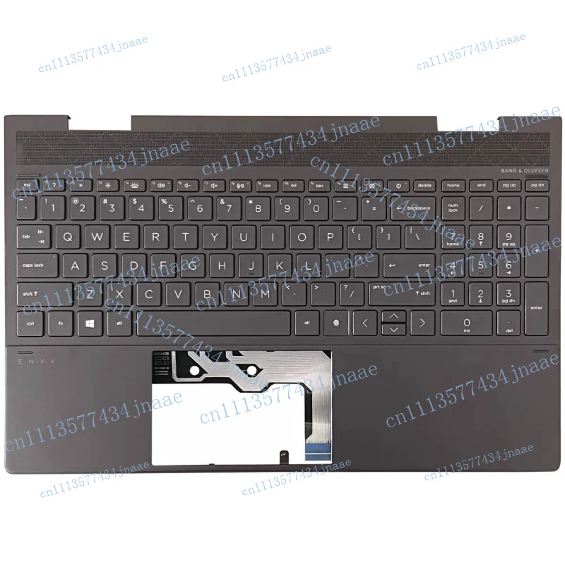 

Brand Newfor HP ENVY X360 15-ED EE TPN-C149 CCase with Backlit Keyboard and palm rest Independent Brown Version