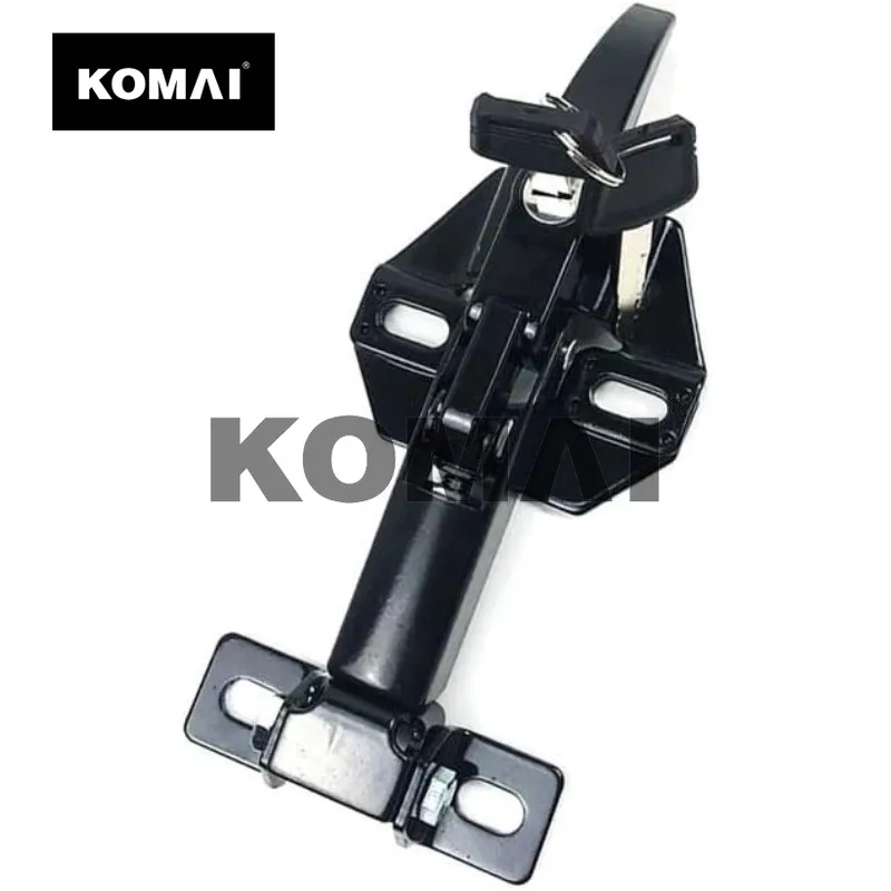 

KOMAI Excavator Accessories fits for Sy 135 215 235 285-8-9 Bonnet Lock Nose Lock Hood Lock