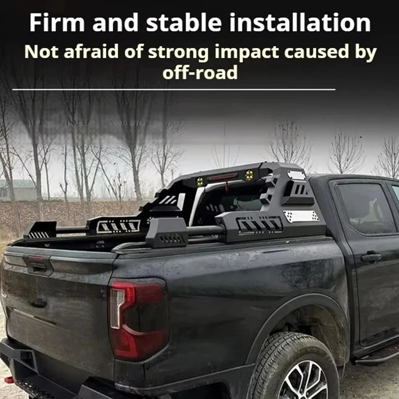 Factory Hot Sale Car Other Exterior Accsori Stainls Steel 4X4 Universal Pickup Sport Bar Roll