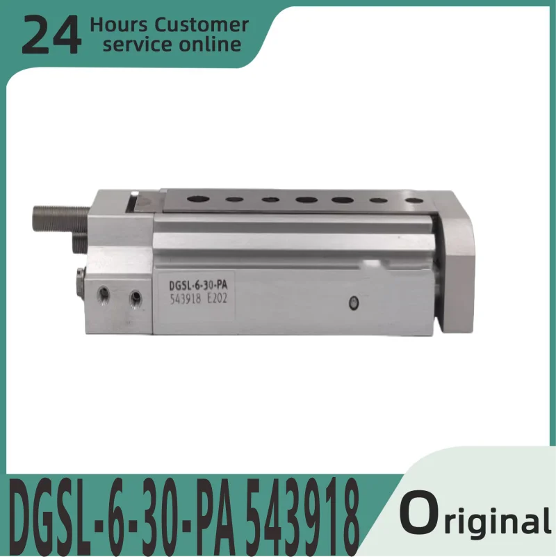 

New original small slide type cylinder DGSL-6-30-PA 543918
