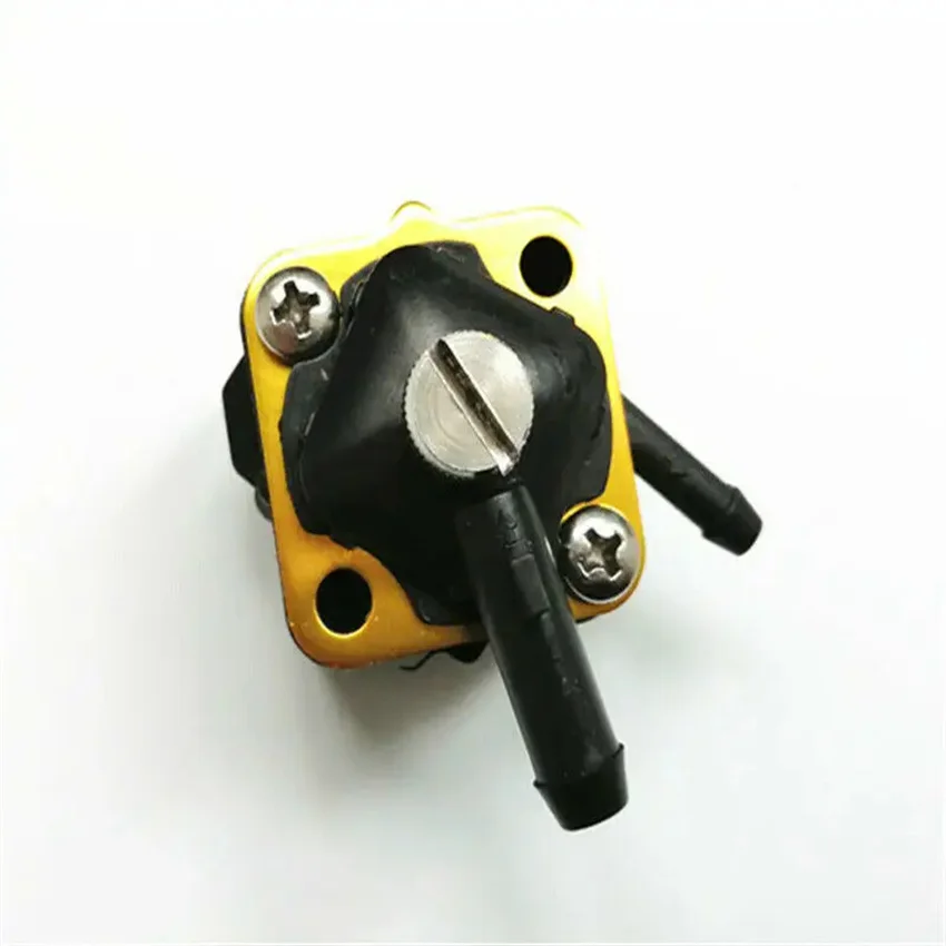 

397839 Топливный насос для подвесного двигателя Johnson/Evinrude, 9,9 л.с., 15 л.с., передняя часть 1993 г., 18-7350