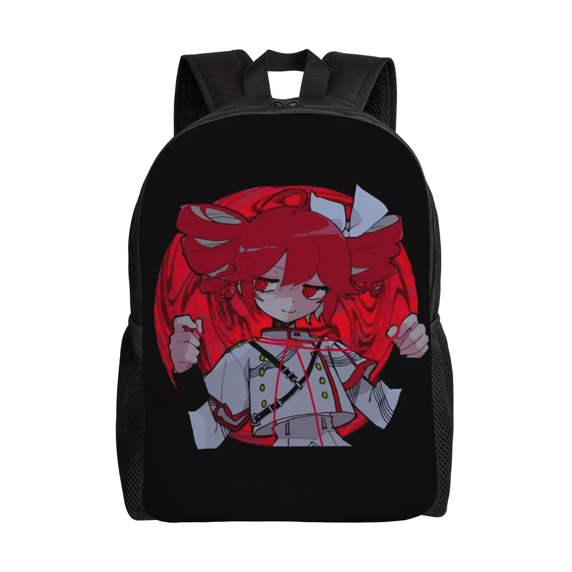 

Рюкзак Kasane Teto в стиле аниме для мужчин и женщин, модный студенческий деловой рюкзак, сумка через плечо для ноутбука, прочная сумка