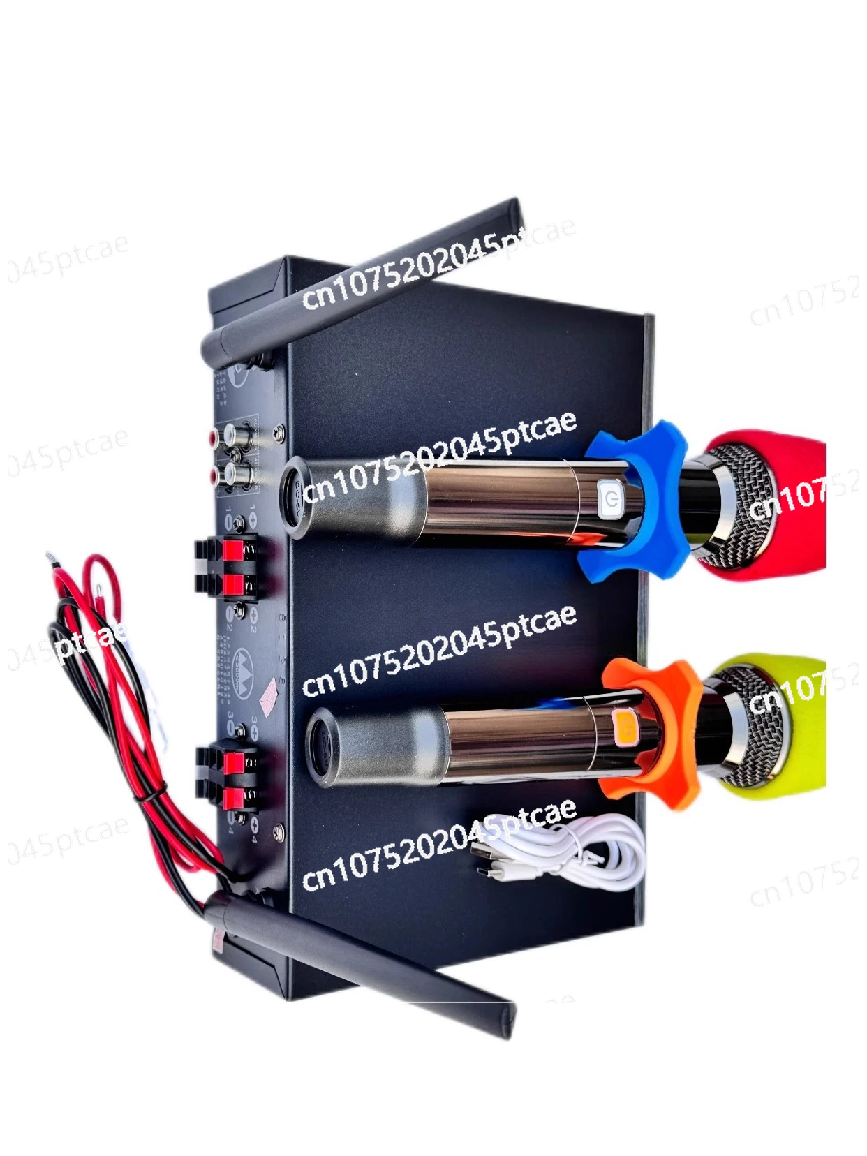 

Tourist Bus Bus Bluetooth Power Amplifier 24V Car High Power Tourist Bus 12V Universal Karaoke New