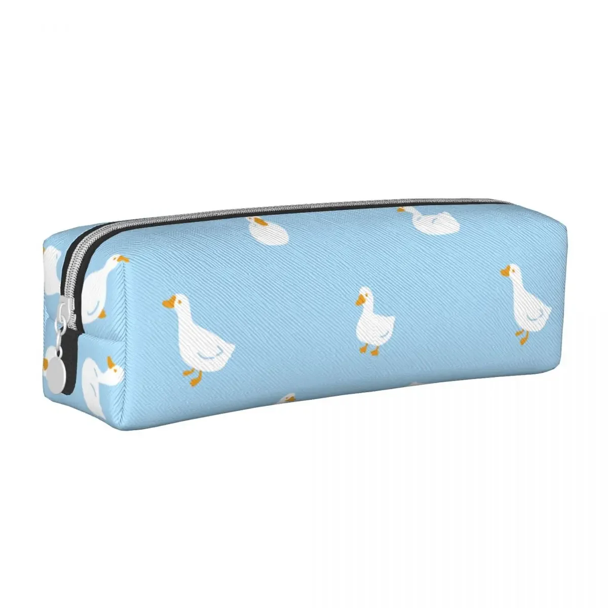 Cartoon Duck Goose Rubber Duck Shower Pencil Cases Pen Holder Bags Student Big Capacity Students School Gifts Pencilcases