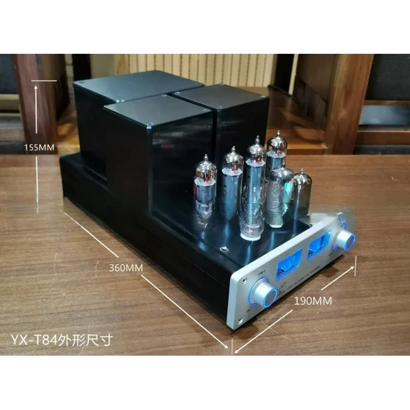 EL84 6P14-Pull 6H3 Push EL84 Tube Amplifier Set Tone Soft Gall Mellow