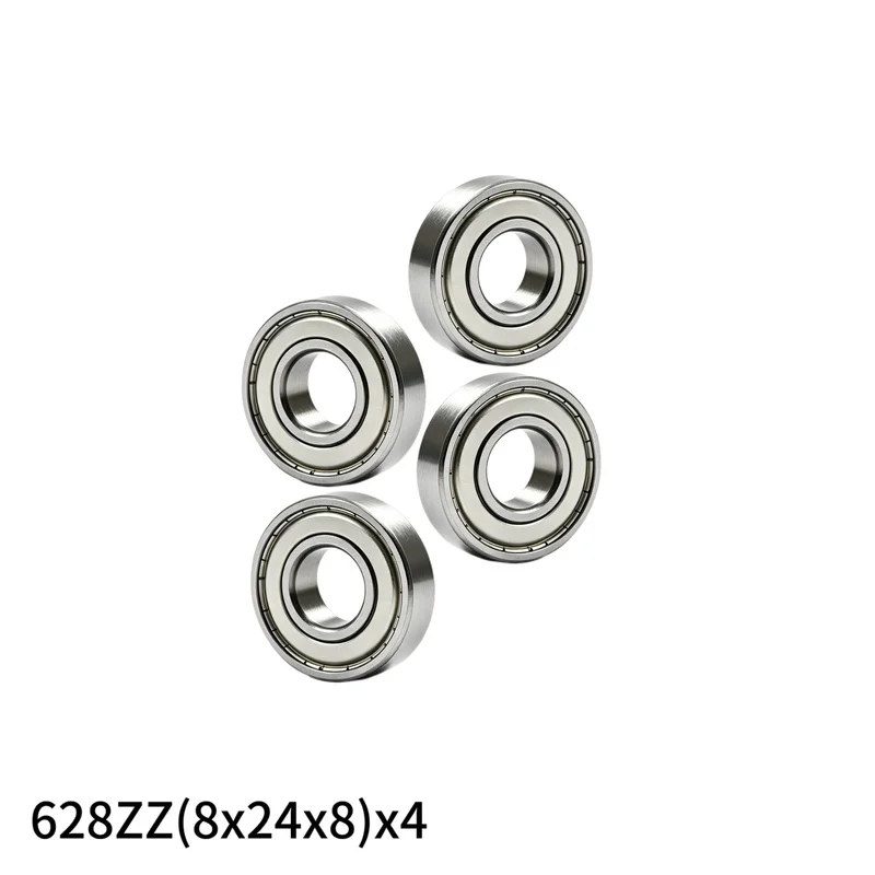 23pcs Full Sealed Bearing Set for Large Scale RC Tug Boat Shaft, Rudder and Gearbox Spare Replacement Bearings