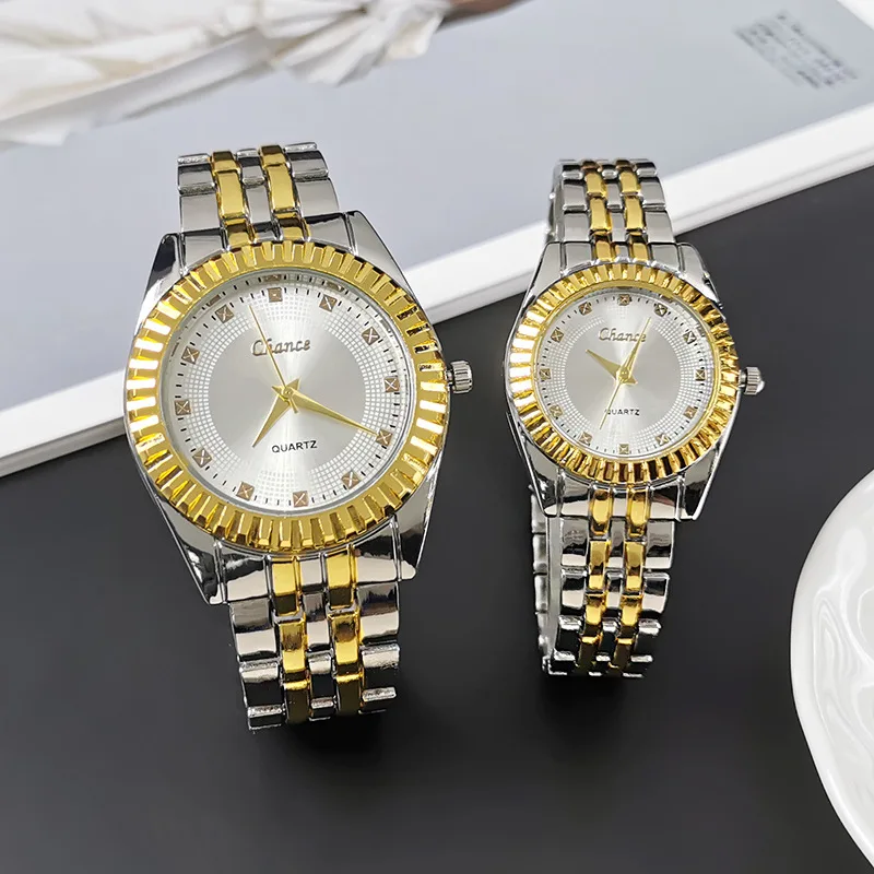 novo-relogio-de-quartzo-de-luxo-para-casal-2026-mostrador-classico-sunburst-pulseira-de-aco-liga-calendario-luminoso-relogio-de-pulso-para-ele-e-ela