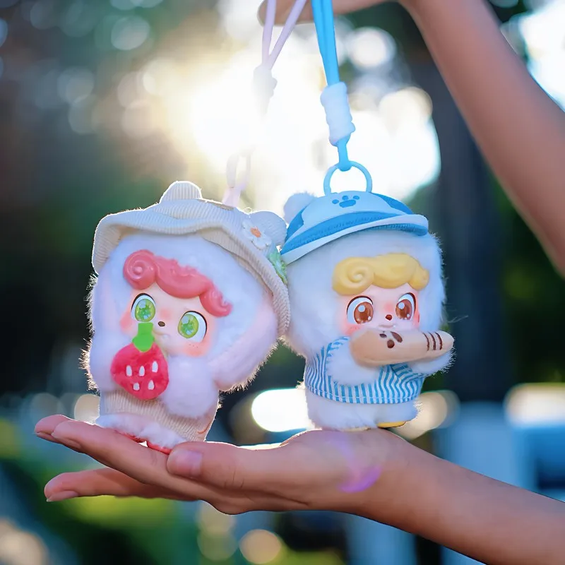 

New product JOTOYS Odd and Odd Trendy Fun Q Bao went out today to play blind box series plush toy pendant gift trendy play