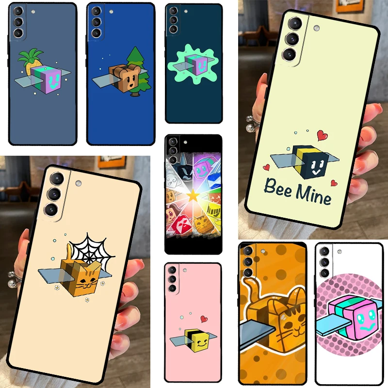 Bee Swarm Simulator Phone Case For Samsung Galaxy S23 Ultra Plus S21 S22 Ultra S20 FE S9 S10 Note 10 20 Ultra