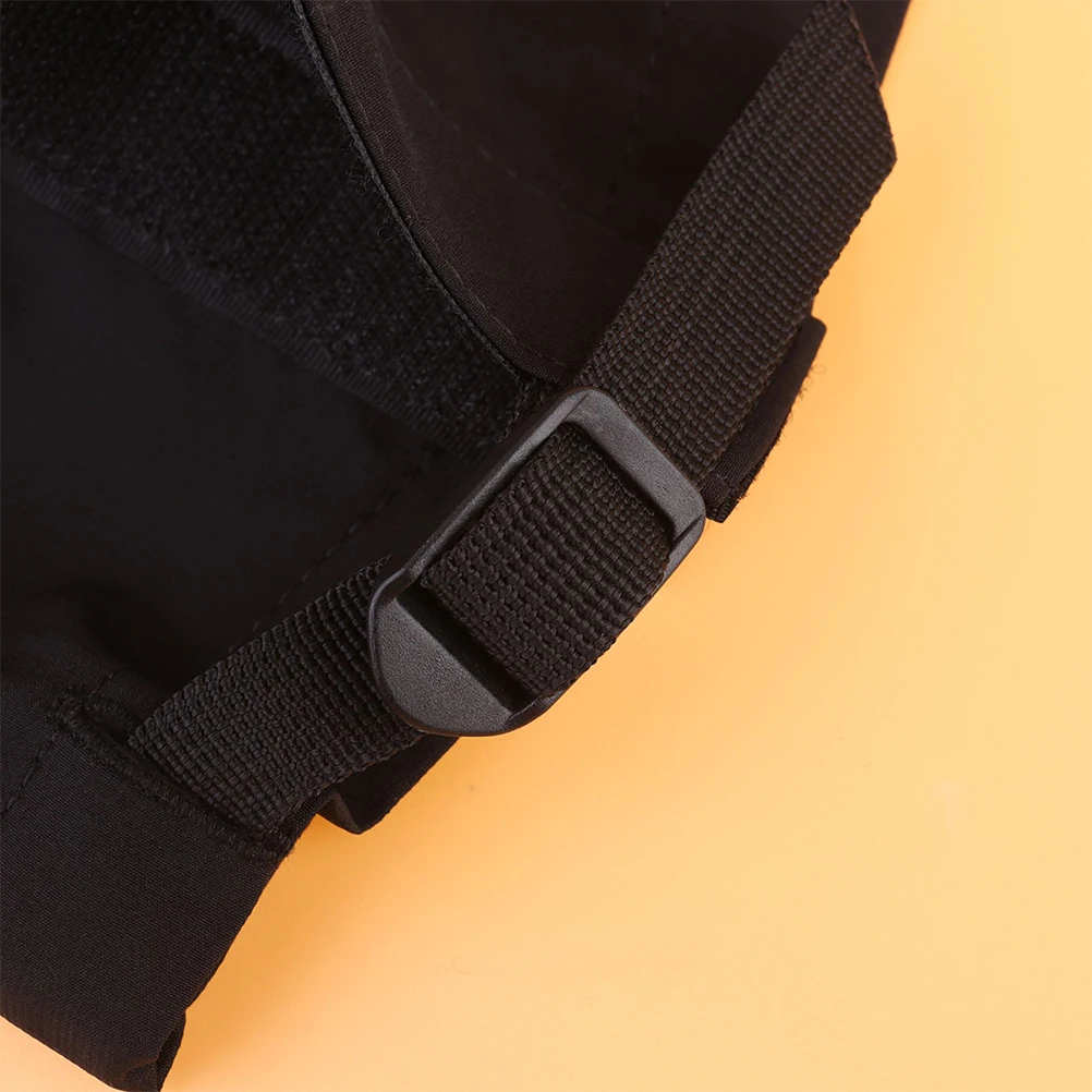 

Low Gaiters Snow Ankle Gaiters Outdoor Protective Sand Prevention Foot Covers Size Xl Black Hiking Foot Covers