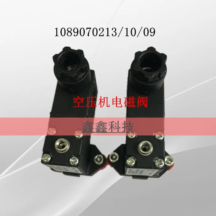 1089070209 1089070210 1089070211 1089070213 1089070214 Screw Air Compressor Spare Part Solenoid Valve for AtlasCopco 110V