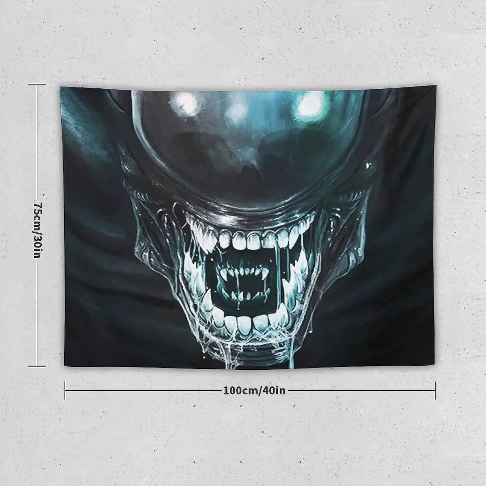 Xenomorph Alien Tapestry Room Decoration Accessories Room Decorations Home Decorators Decorations For Your Bedroom