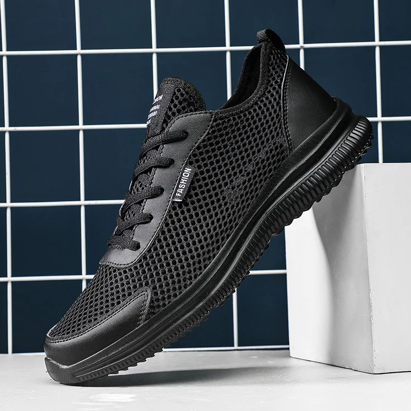 Mesh Herenschoenen Vrijetijdsschoenen Heren Sneakers Ademend Lichtgewicht Schoeisel Zomersportschoenen Zapatillas Hombre