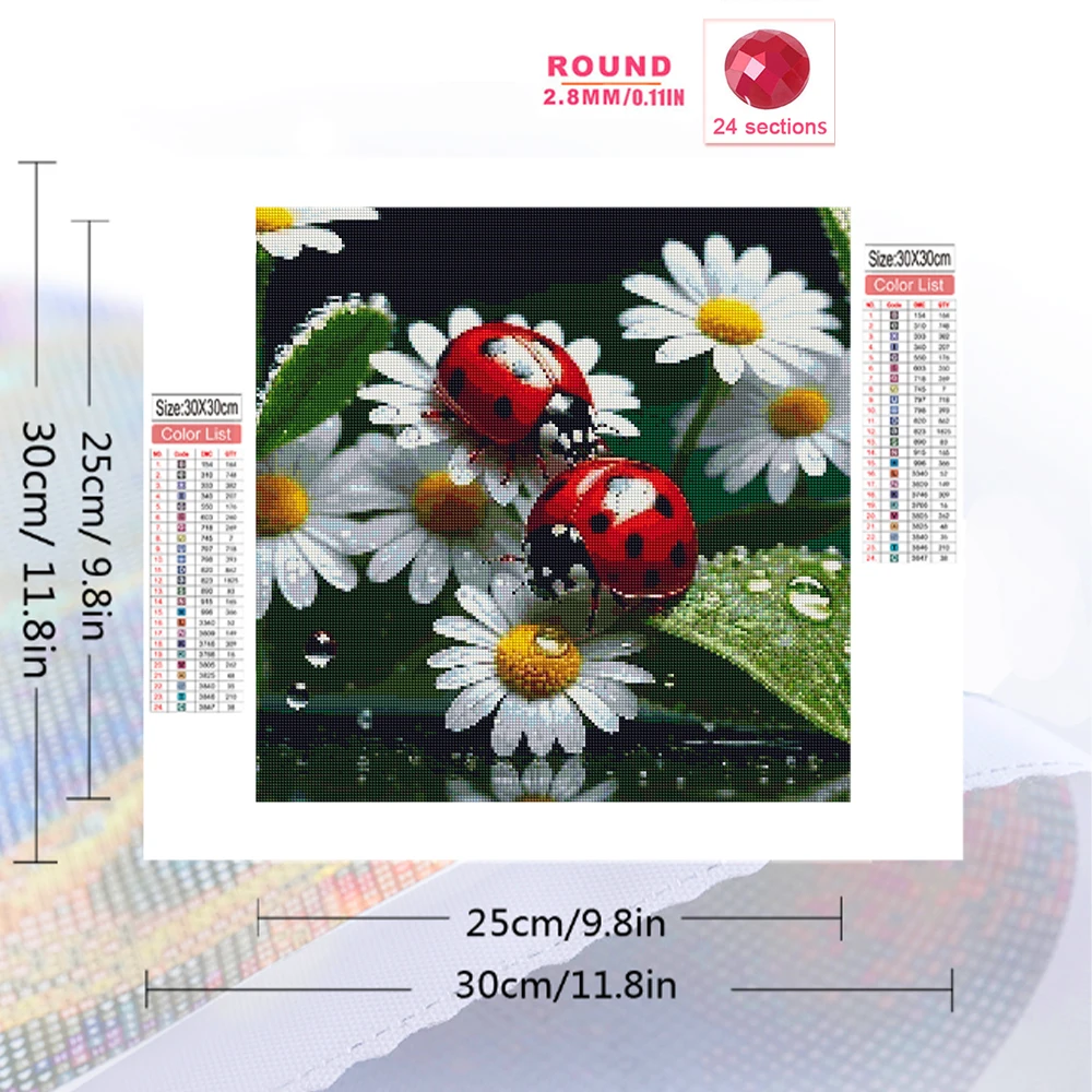 Momoart Diamond Painting Ladyb - Resin Craft For Beginners review and price