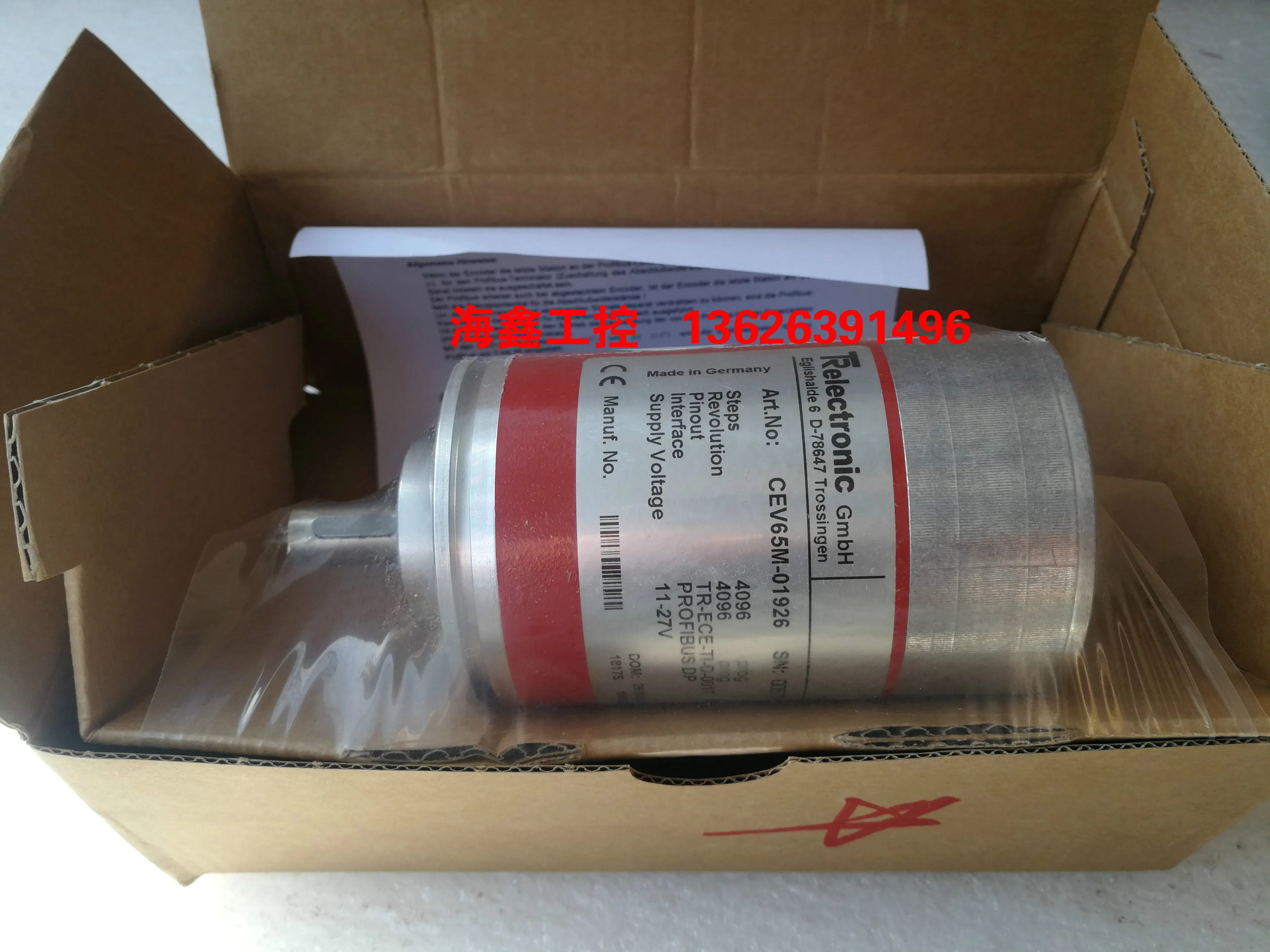 

2025 CEV65M-01926 TR, Encoder TRelectronic