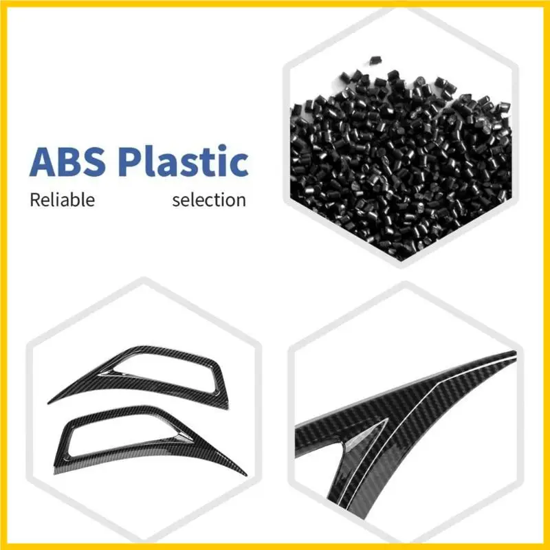 G5AD ترقيات التزيين التخلص من الهواء تغطية أنيقة تغطية تهوية الهواء ABS ABS AB AB VERES
