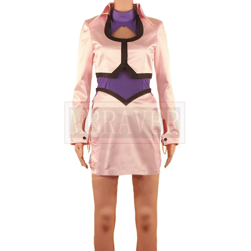 The King Of Fighters KOF Shermie Christmas Party Halloween Uniform Outfit Cosplay Costume Customize Any Size