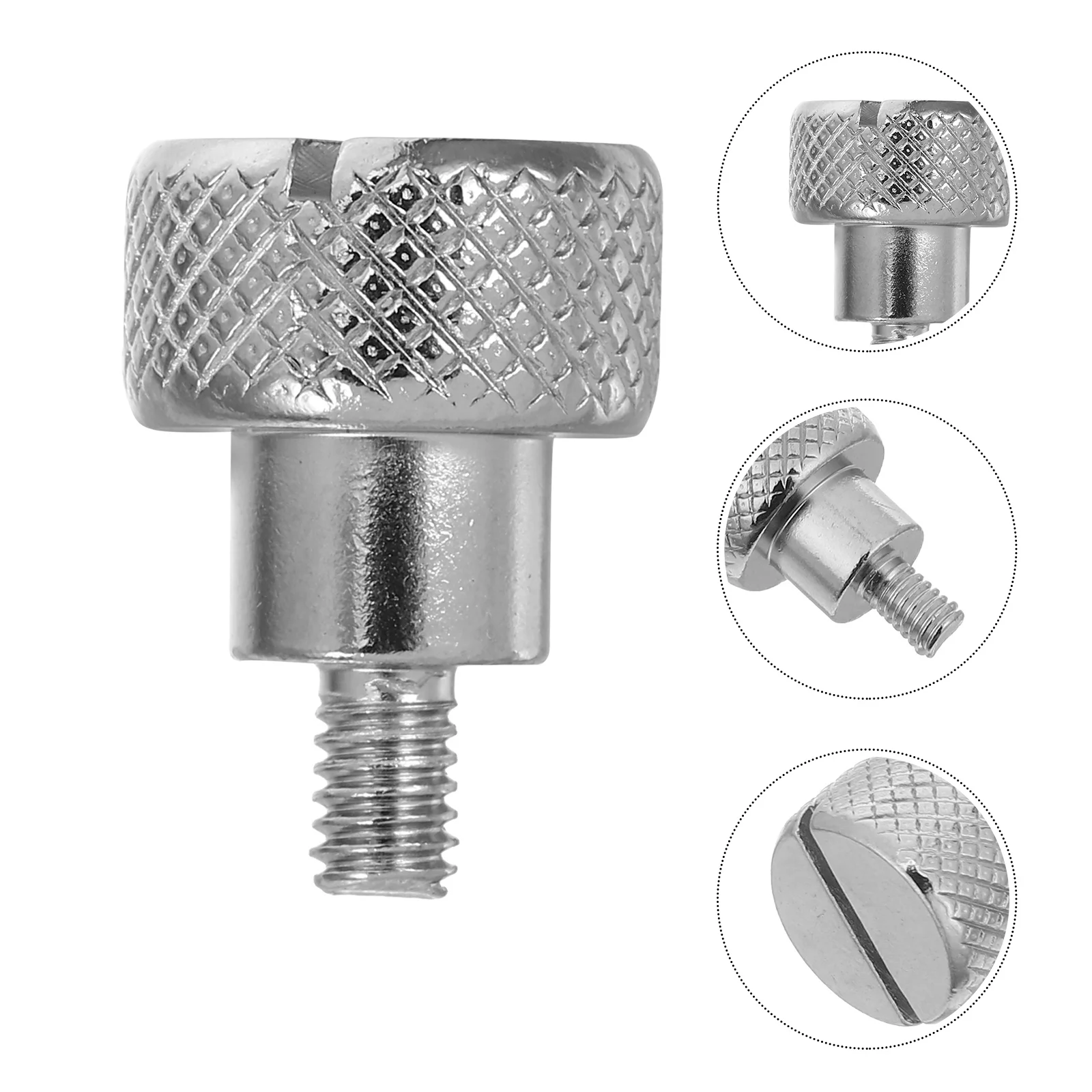 

20pcs Sewing Machine Presser Foot Thumb Screws 7Mm/0.28Inch Threaded Knurled Fastener For Quilting Embroidery Stitching Repair