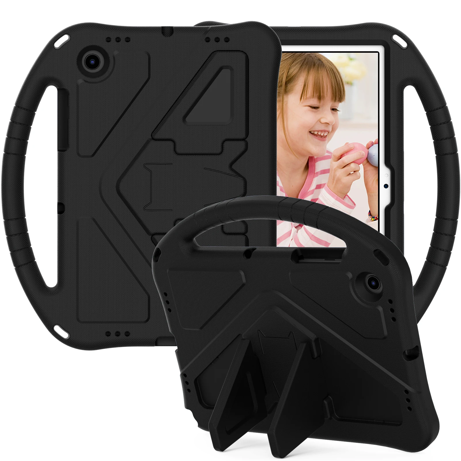 

Kids Case For Samsung Galaxy Tab A8 10. 5 inch SM-X200 SM-X205 SM-X207 10.5" Tablet Shockproof Cover Stand Protective Shell