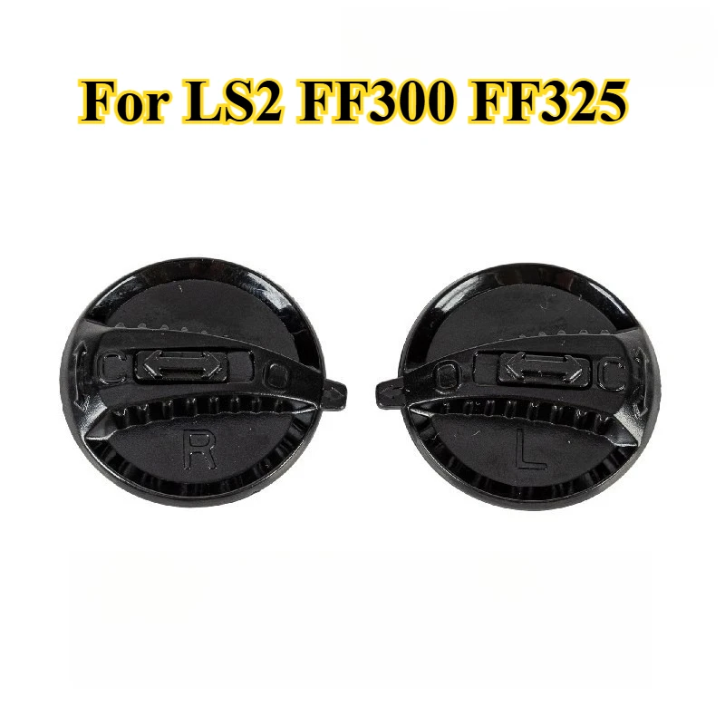 1 Pair Flip Up Helmet Shield Base Holder Replacement Parts for LS2 FF300 FF325 Windscreen Holder Base Visors Parts