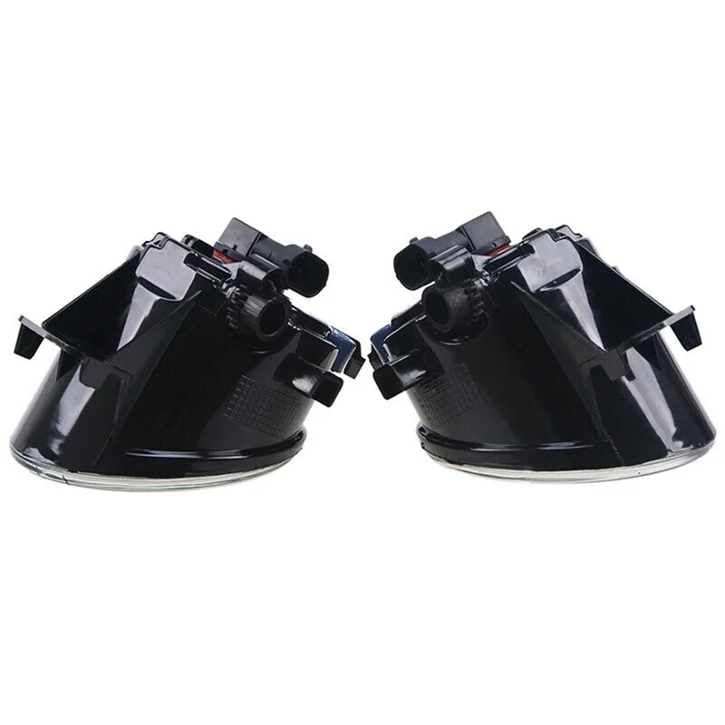 

2 PCS Car Driver Passenger Sides Fog Light Lamps Black ABS For Nissan Infiniti Altima Maxima Rogue Sentra