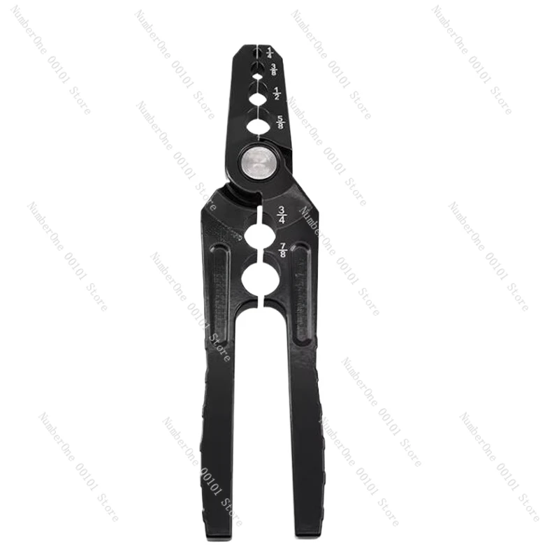 Manual copper tube round and flat tube repair pliers refrigeration tool pliers CT-301 diameter 1/4