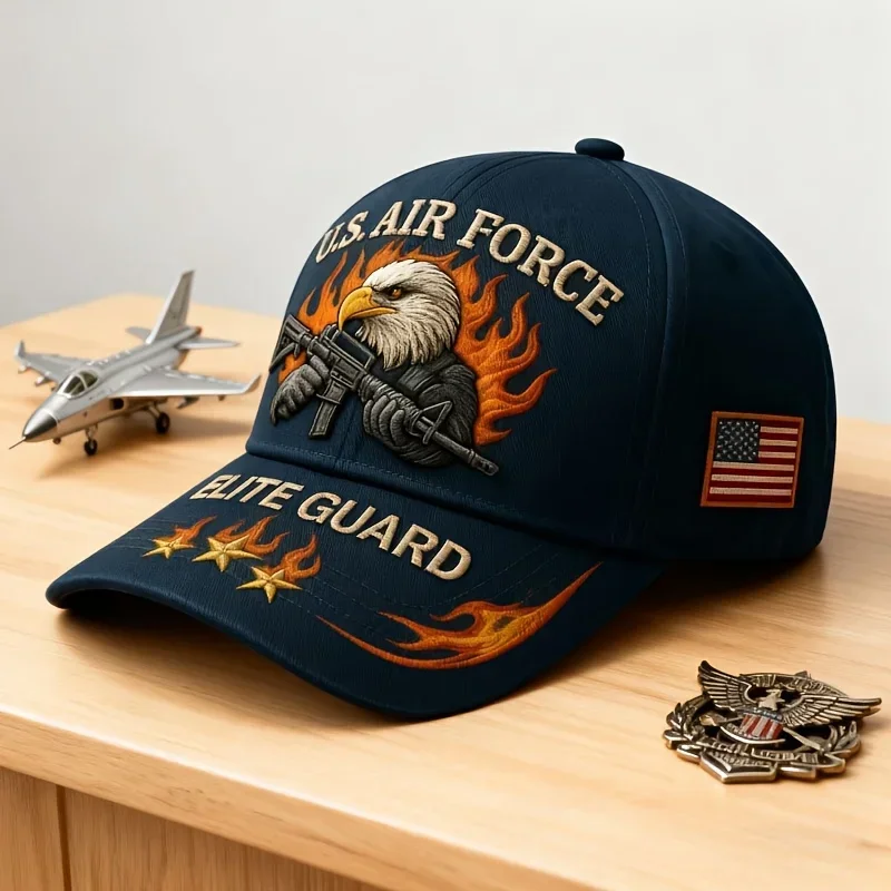 Customization 250Th Anniversary Baseball Cap - 1776-2026 Limited Edition Patriotic American Flag Hat With Bald Eagle, 50 Stars,