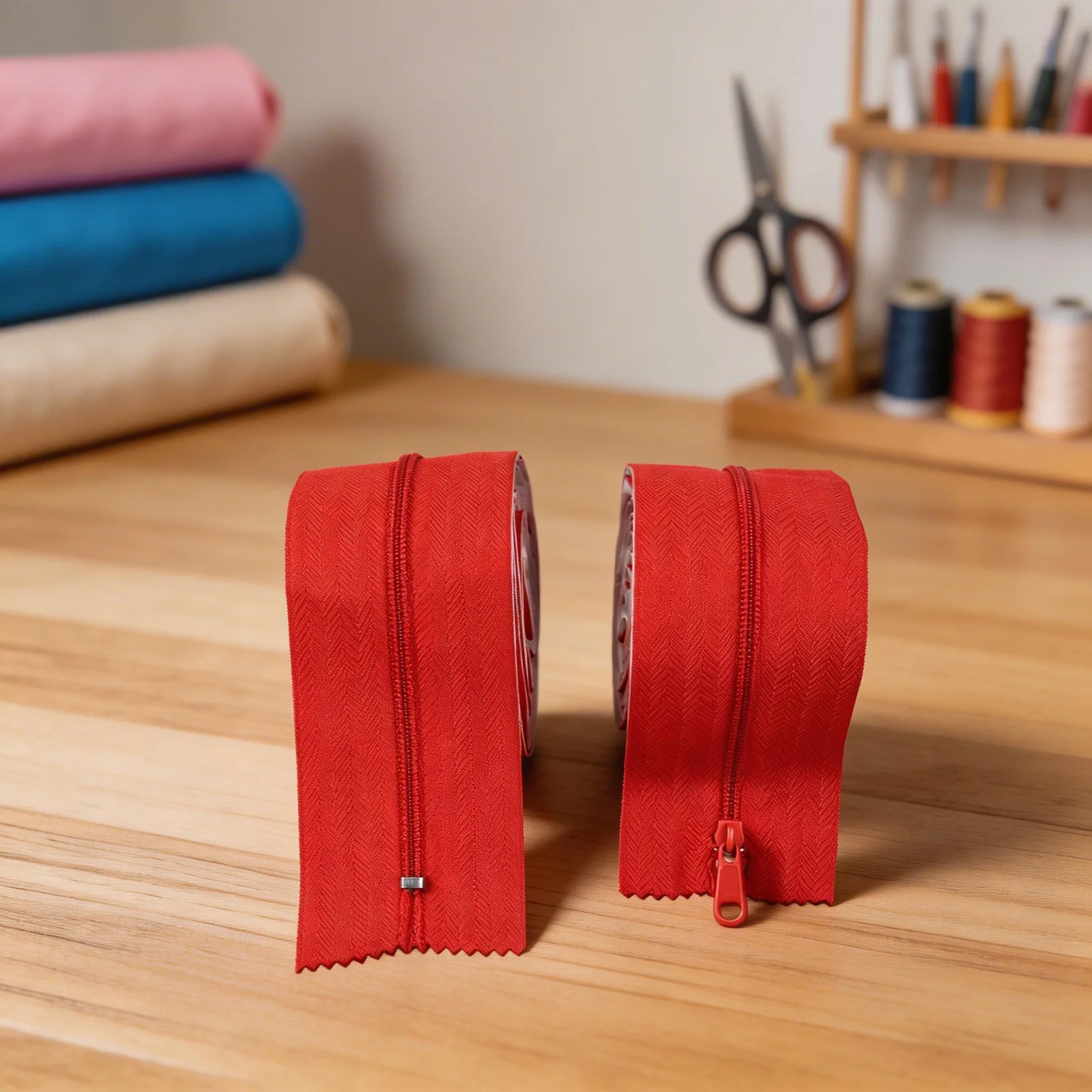 2 Roll Large Zipper Door Tape 7ft x 3in with Self Backing for Dust Barrier Doors in For Greenhouse and Tent Settings