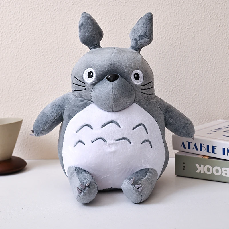

20-60cm My Neighbor Totoro Plush Toy Stuffed Doll Cartoon Anime Star Hug Pillow Gift for Kids Birthday Room Decoration