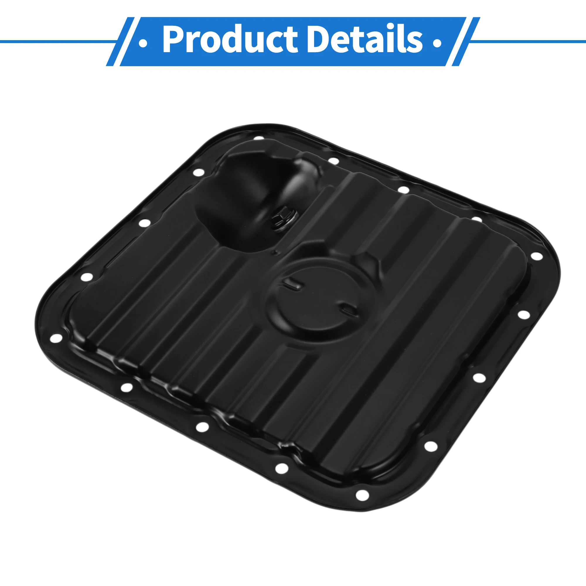 

UXCELL No 12231040 Масляный поддон двигателя, масляный поддон, поддон трансмиссии для Toyota для Lexus GS 2012, стальной черный
