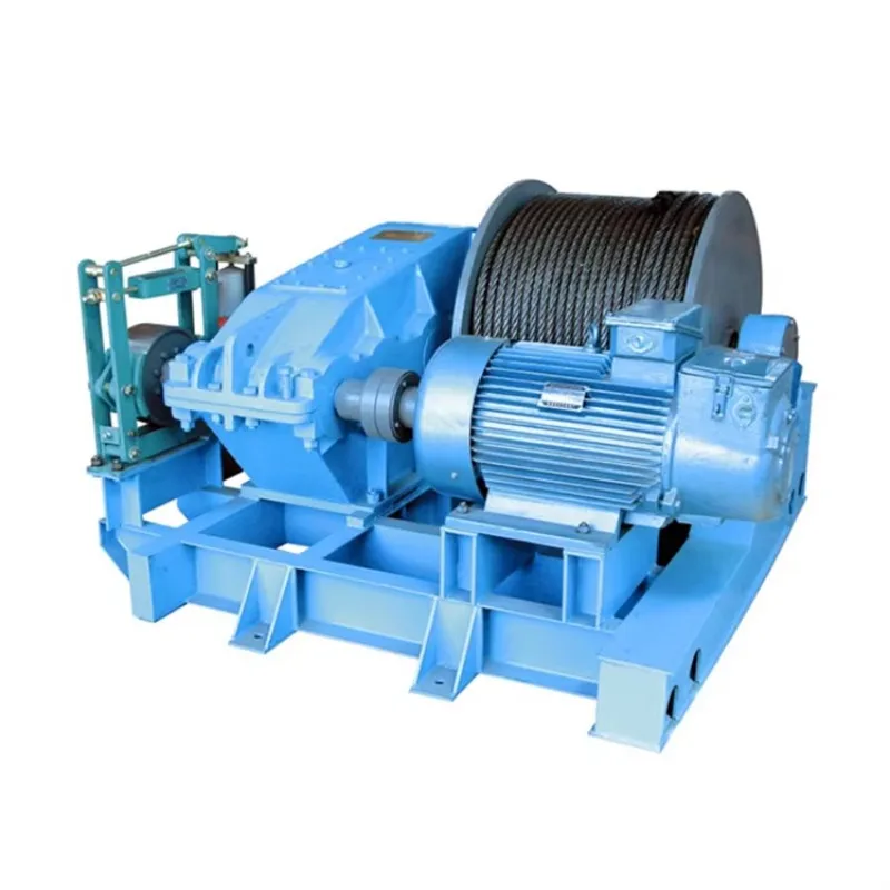 Electric Wire Rope Hoisting Winch Heavy Duty Lifting Equipment for Warehouse Construction Industrial Daily Operation Use