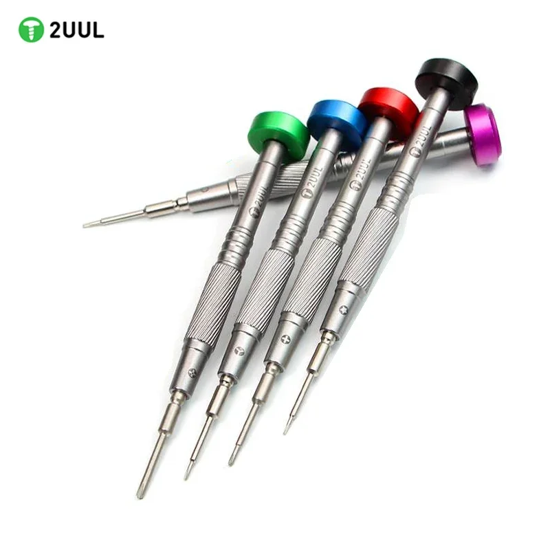 2UUL Screwdriver Precise Repair Bolt For iPhone Mobile Phone Main Board LCD Screen Dismantling Combat Screwdriver Set Tool