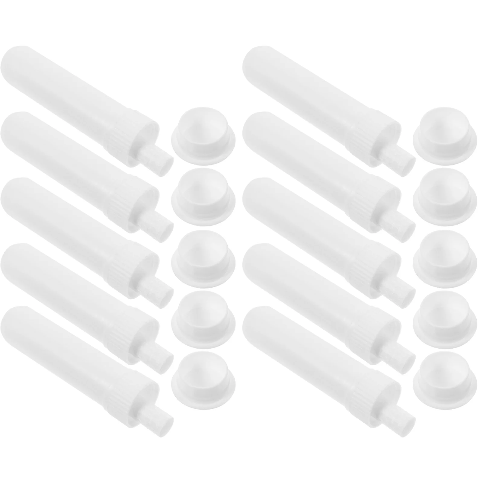 

10 шт., портативная трубка для ароматерапии с эфирным маслом, длительный аромат, аромат