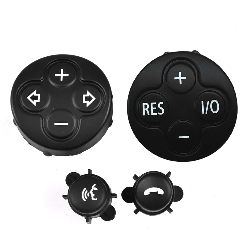 ABLZ-Car Steering Wheel Volume Control Switch Cover For MINI Cooper R55 R56 R57 R58 R59 R60 Cruise Controller
